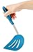 Starpack 'Flex & Flip' Flexible Silicone Turner Spatula (Wide) - High Heat Resistant Spatulas for Cooking Egg 600°F - Silicone Pancake Turner Spatula, LFGB Grade Non Stick Rubber Kitchen Utensils