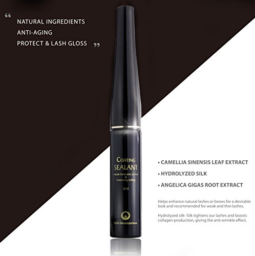 DLUX PROFESSIONAL COATING SEALANT (5ml) Black / NATURAL INGREDIENTS / The best NO.1 brand in the world / ANTI-AGING / Eyelash coating / PROTECT & LASH GLOSS / Made in Korea - Thumbnail 2
