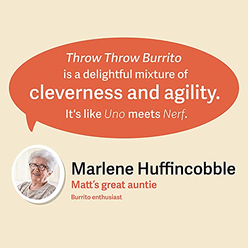 Throw Throw Burrito by Exploding Kittens - A Dodgeball Card Game - Family-Friendly Party Games - for Adults, Teens… - Image 6