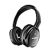 Noise Cancelling Headphones LiteXim QW-07 Bluetooth Headset with Microphone, Wireless&Wired Bluetooth Wireless Earphones Over Ear, CSR with apt-X, Comfortable Protein Earpads for Travel, Work, Game