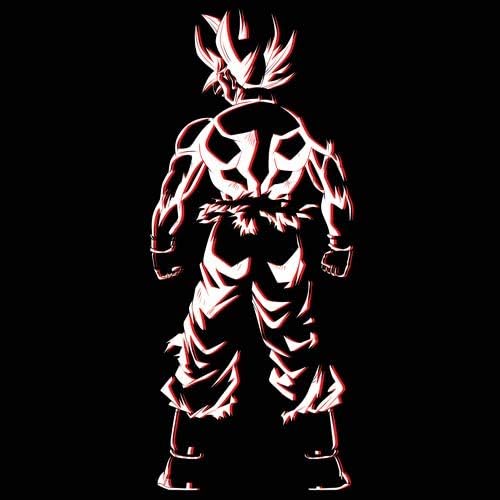 Amazon ドラゴンボール超 悟空の背中 Tシャツ ブラック Lサイズ アニメ 萌えグッズ 通販