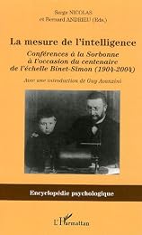 La  mesure de l'intelligence