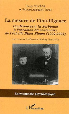 La  mesure de l'intelligence