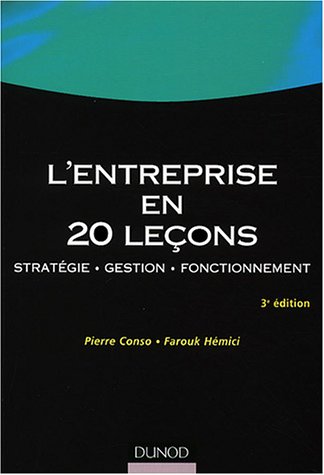 L' entreprise en 20 leçons
