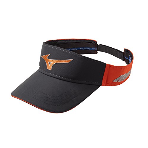 Mizuno Sonic Visor, Grey/Orange