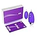 Best Rated Gift for Women Love Egg Bullet with 20-Frequency, Purple