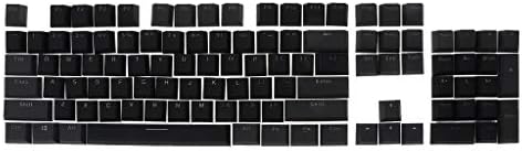 CUTEQ Translucent Double Shot PBT 104 KeyCaps Backlit for Cherry MX Keyboard Switch