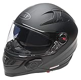 Bilt Techno 2.0 Bluetooth Helmet (S, Matte Black) Bilt Techno 2.0 Bluetooth Helmet (S, Matte Black)