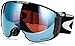 Oakley Men's Airbrake XL Snow Goggles, Jet Black, Prizm Sapphire Iridium, Extra Large