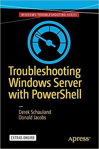 Troubleshooting Windows Server with PowerShell book cover