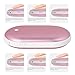 NEX Rechargeable Hand Warmer 2-in-1 5200mAh Multi-function Power Bank, Caring Gifts For Women and Men, Rose Gold