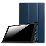 Fintie SmartShell Case for Fire HD 10 - Ultra Slim Lightweight Standing Cover with Auto Wake / Sleep for Amazon Fire HD 10 Tablet (10.1