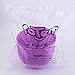 Totem World Jumbo 10-Inch Solid Pink Easter Egg - The Perfect Size For Holding Toys, Candy Bars, And Stuffed Animals - Easy To Open, Tough To Break - Great As Party Favors And Easter Basket Stuffers