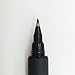 Kuretake Bimoji Felt Tip Brush Pen for Manga/Calligraphy, Superfine Tip (XT1-10S)
