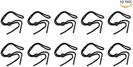 Bestsupplier 10 Pack Sports Sunglass Holder Strap, Safety Glasses Eyeglasses Neck Cord String Eyewear Retainer Strap
