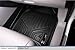 MAXLINER Custom Fit Floor Mats 2 Row Liner Set Black Compatible with 2009-2015 Honda Pilot