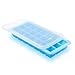 L-Fine Silicone Ice Cube Trays with Lids 21 Large Ice Cube Easy to Release and Dishwasher Safe
