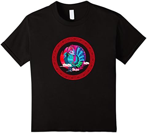 Kids Year of Chicken 2017 shirt 10 Black