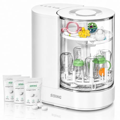SIJING Baby Bottle Washer Sterilizer and Dryer