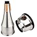 Protec Trumpet Adjustable Cup Liberty Mute, Aluminum, Model ML104