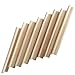 Fuhaieec 123 Game Piece Replacement Letter Racks Holder Scrabble Tiles, Wood