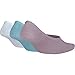 Nike 3 Pack Women's Lightweight Performance No-Show Socks (Multi-Colour 2, M)