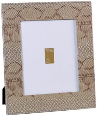 Silea Folk 1074/4013 Imitation Leather Photo Frame 13 x 18 cm - Dream Motif