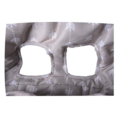 image for Lekebaby 2-in-1 Shopping Cart Seat Cover Restaurant High Chair Cover f