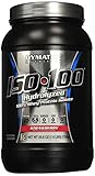 Dymatize Nutrition ISO-100 Protein Gourmet Strawberry 1.6 lbs (733 Grams)