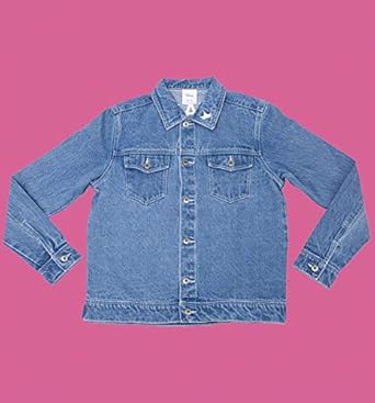 disney princess royalty denim jacket