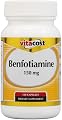 Vitacost Benfotiamine -- 150 mg - 120 Capsules