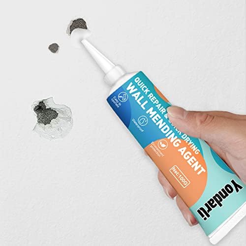 Drywall Repair Kit, Spackle Wall Repair Kit with Scraper, Wall Hole