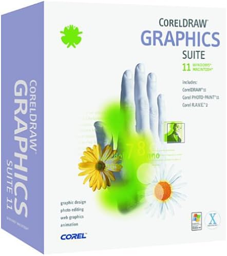 CorelDRAW Graphics Suite 11 Upgrade