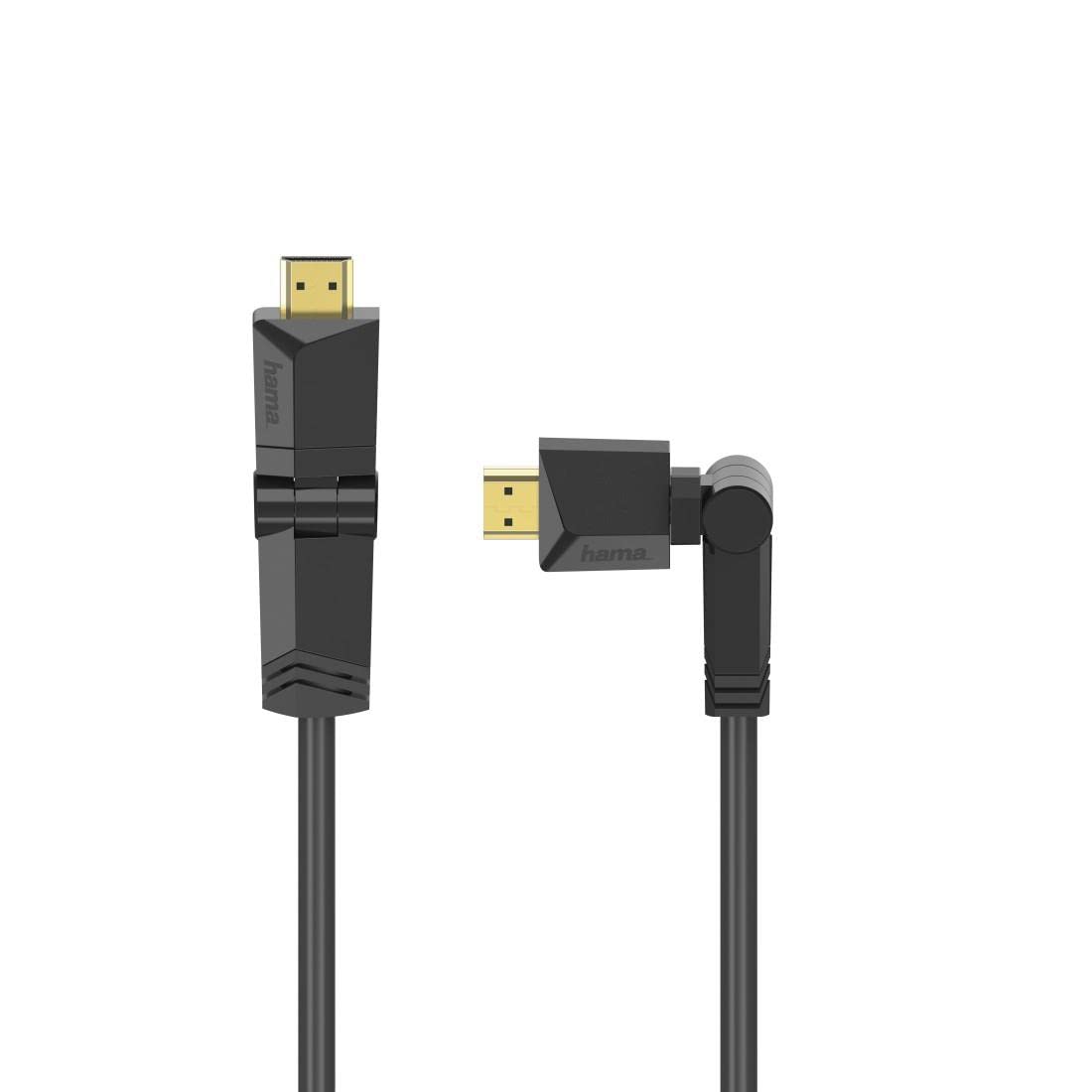 Hama Cavo HDMI High Speed Rotation with Ethernet