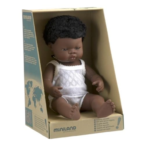 bebe negro muñeco