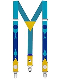 papapanda Suspenders Braces for Suzuya Juuzou Tokyo Ghoul Juzo Costume Halloween Carnival