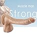 9 Inch Realistic Dildo,Flexible Double Density G spot Dildos with Strong Suction Cup for Hand -Free,Safe Material Lifelike Cock with Realism Scrotum for Anal Play Sex Toys for Women Couples