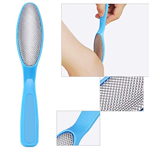 LUVODI 8 in 1 Professional Foot File Rasp Pedicure Kit Callus Cuticle Remover Tool Set for Hard Cracked Dead Skin Corns Best Foot Care for Men Women - Thumbnail 4