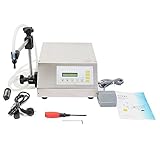 Superland Automatic Digital Liquid Filling Filler 2-3500ML Digital Control Pump Drink Water Liquid Filling Machine GFK-160 Automatic Bottle Filler(2-3500ml Digital Filler)