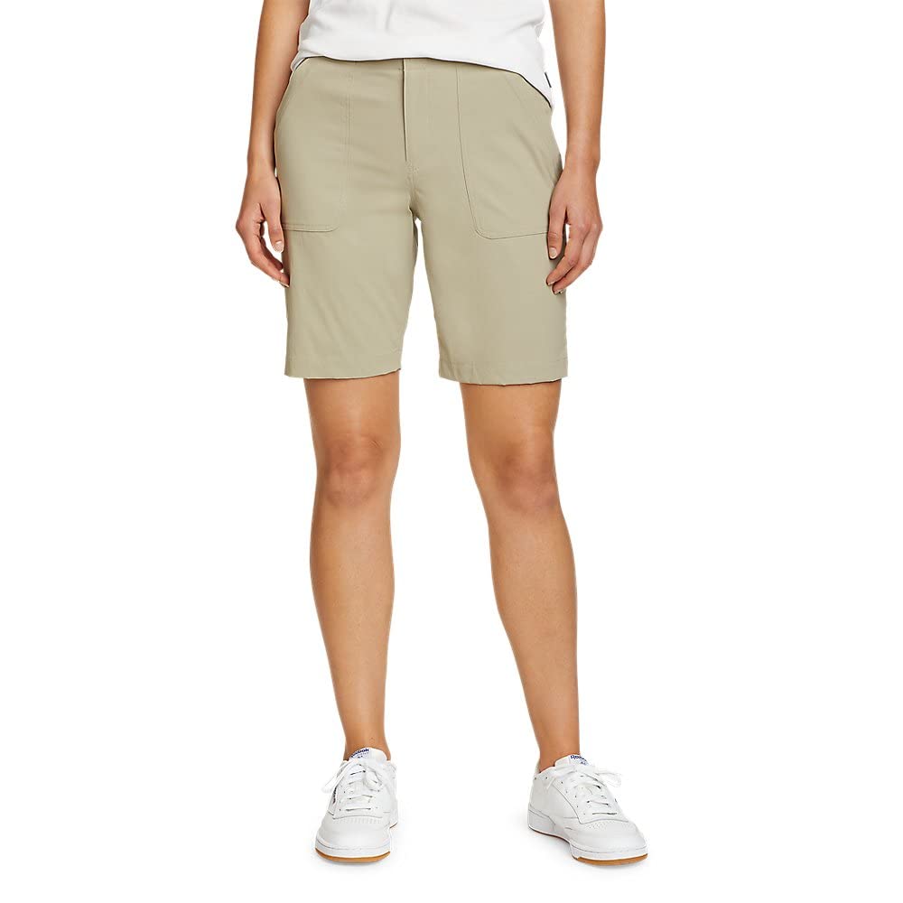 Eddie Bauer Women’s Horizon Bermuda Shorts, Stone