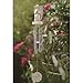 Joseph's Studio by Roman Inc., PRAYING ANGEL WINDCHIME, Garden Collection, Religious Statue, Holy Family, Memorial, Angel, Patron Saint, Garden Décor (3x2x18)