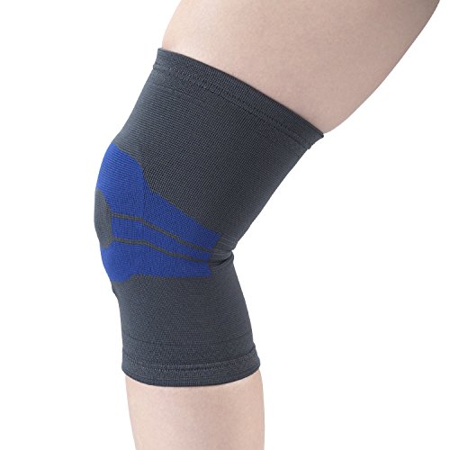 OTC Knee Brace, Compression Recovery, Gel Insert, Large
