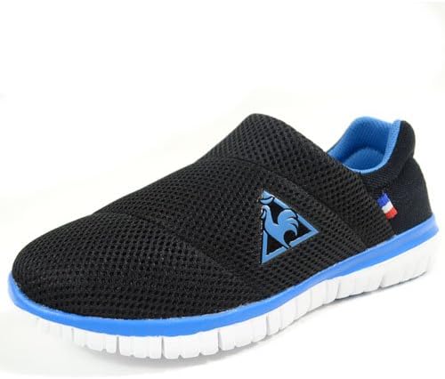 Amazon Le Coq Sportif ルコック クロッグ スニーカー ヴィリーズ メンズ レディース ブラック スカイブルー Qsd 3179 Blk 27 0cm Le Coq Sportif ルコックスポルティフ シューズ バッグ