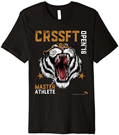Masters Athlete Tiger T Shirt