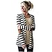 Womail Women Coats, Fashion Cardigan Winter Clearance Trench Coats (8, White)