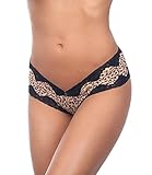 Honeydew Fine Mesh Animal Print Boyshort 355P