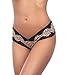 Honeydew Fine Mesh Animal Print Boyshort 355P