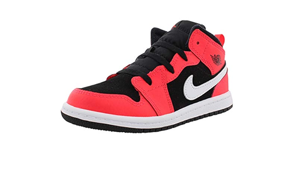 jordan 1 mid black infrared