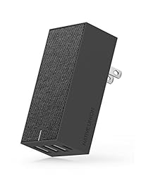 Native Union   Cargador de Smart 4 4 Port USB plegable cargador de pared (incluido uno Puerto USB C)   Carga rápida para iPhone, iPad, Smartphones, ordenadores y tabletas, Pizarra