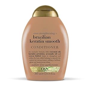 OGX-Brazilian-Keratin-Conditioner-for-Dry-Hair-385-ml OGX Brazilian Keratin Smooth Conditioner for Dry Hair, 385ml